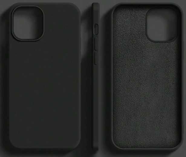 Husa iPhone Violet Purple/Negru/Imprimare Florala