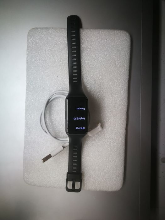 Фитнес гривна Huawei BAND 6 FRA-B19 GRAPHITE BLACK , 1.47
