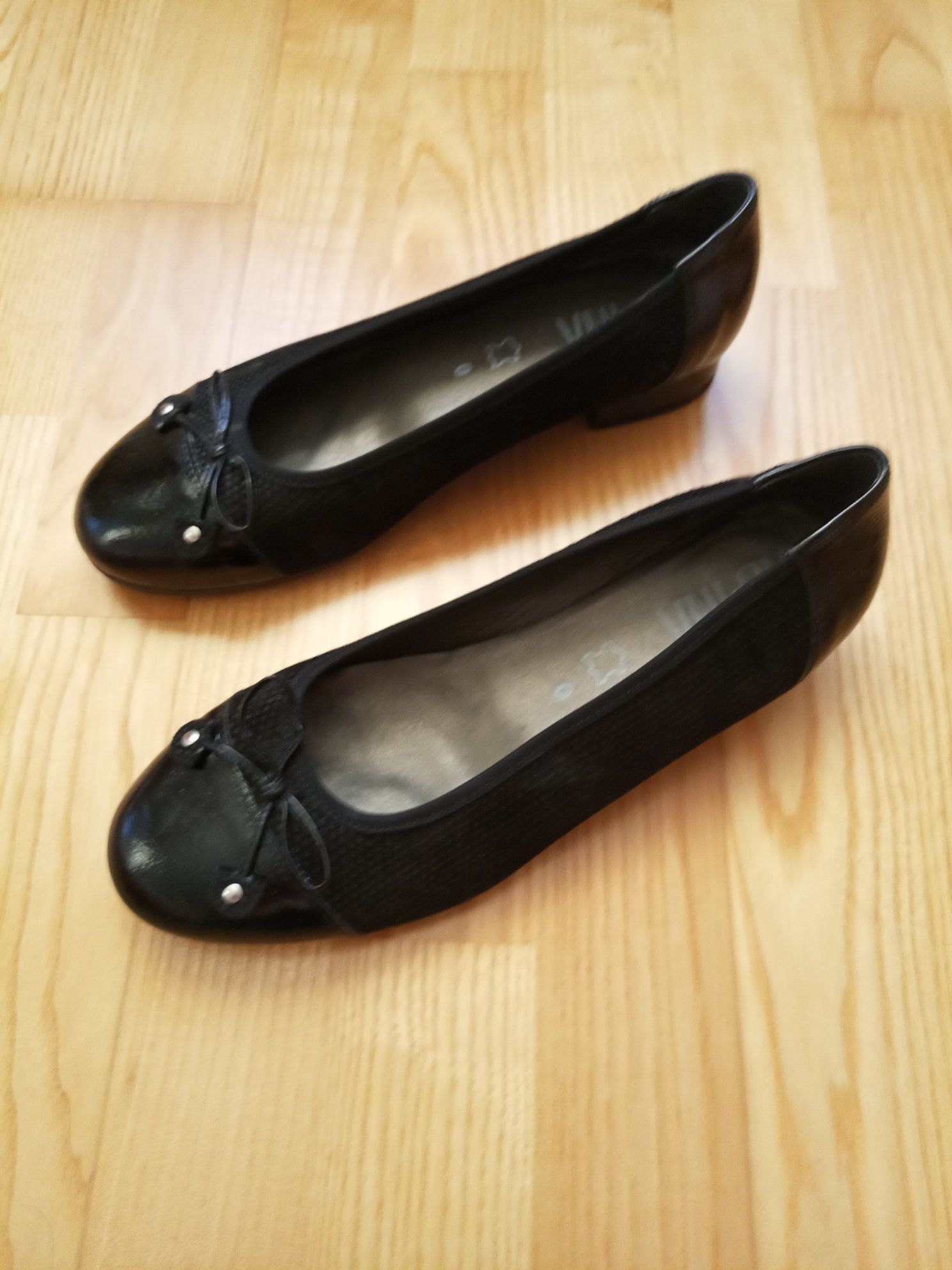 Pantofi de vara din piele naturala ,pt.dama-Alpina-39,5(6)