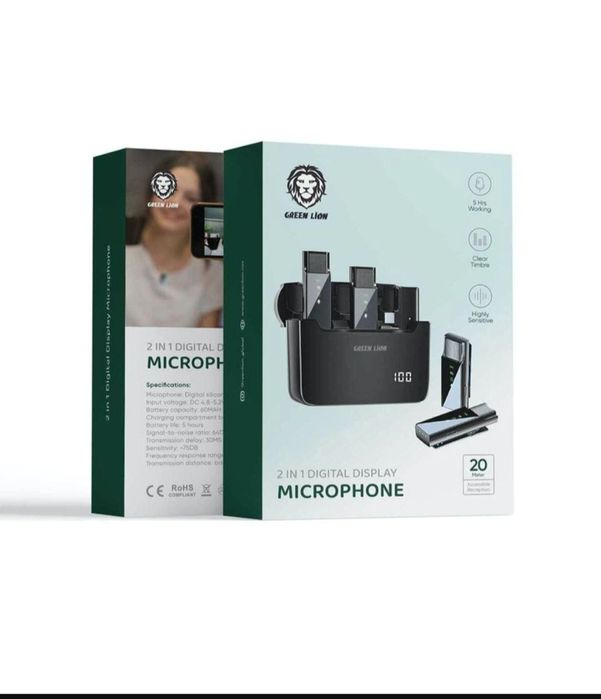 Аренда микрафон  грен леон