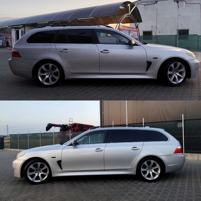 BMW E61 525D 177 CP, M Paket, Întreținută,Înm Ro,Revizii la zi