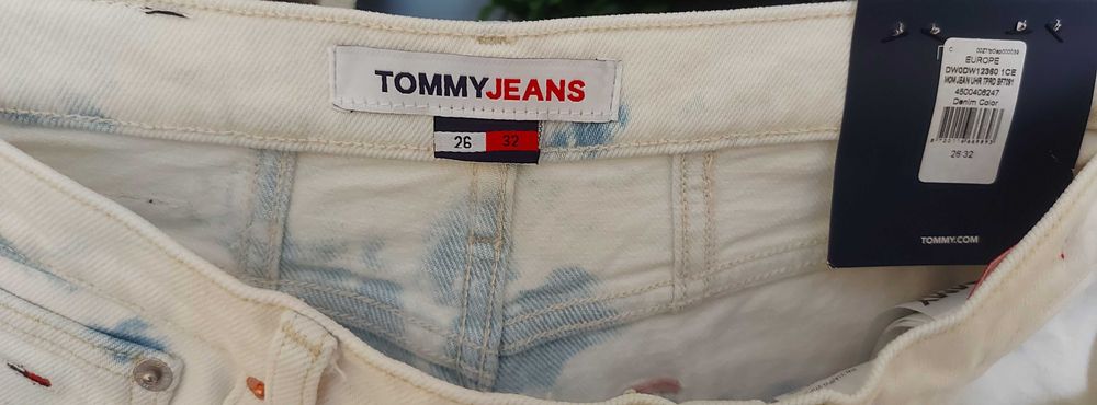 Дамски дънки Tommy Hilfiger 26/32