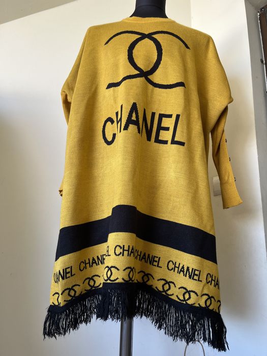 Pulover (pancho) , Chanel , impecabil