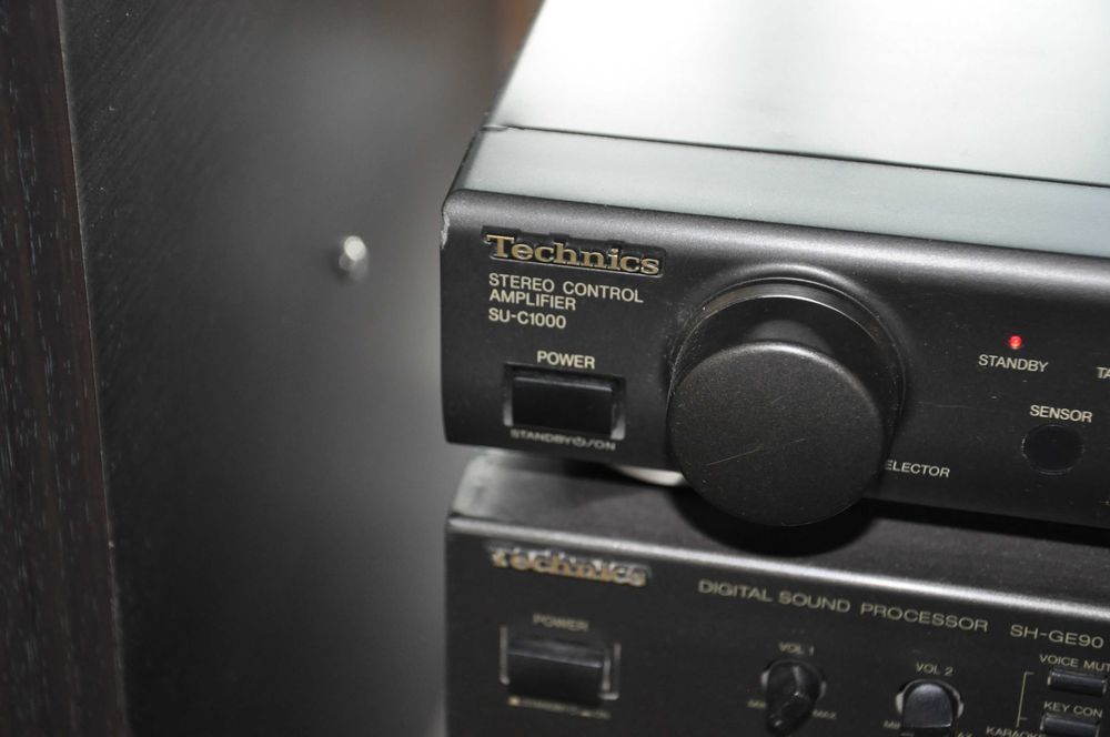 Technics su-c1000  preamplificator
