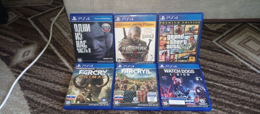 Игры на PlayStation 4