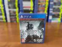 Новый Assassin's Creed III: Remastered**/Ассассин 3 Ремастеред PS4/PS5