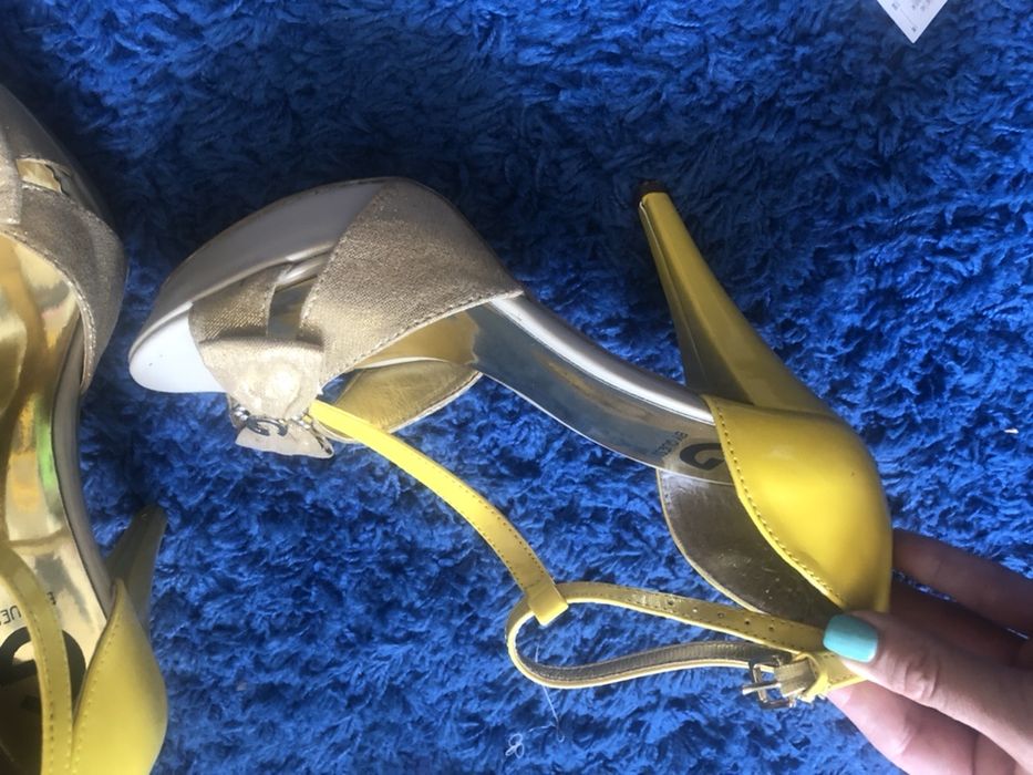 Guess сандали висок ток оригинални 39 номер