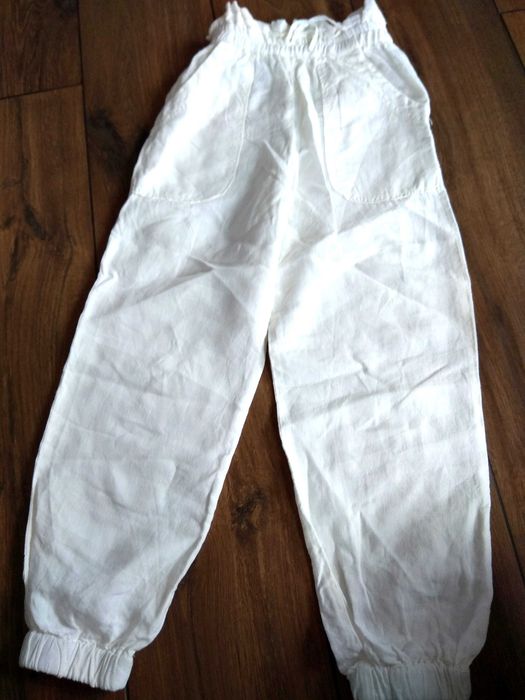 Zara Pantaloni vara in 10 ani 140 cm