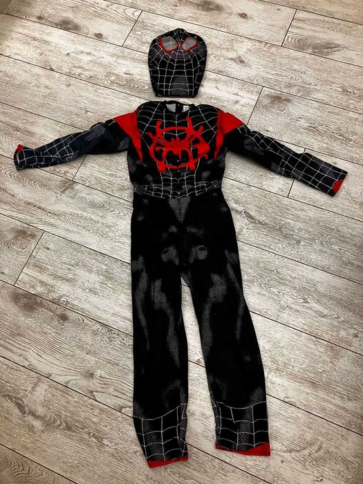 детский костюм человек-паук