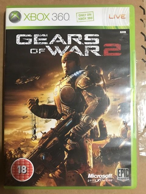 Joc Gears of War 2 xbox 360