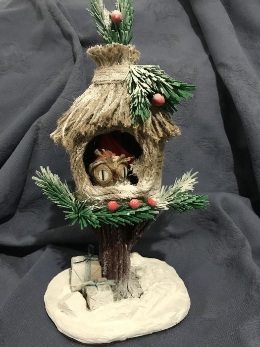 Casuta Bufnitei, handmade