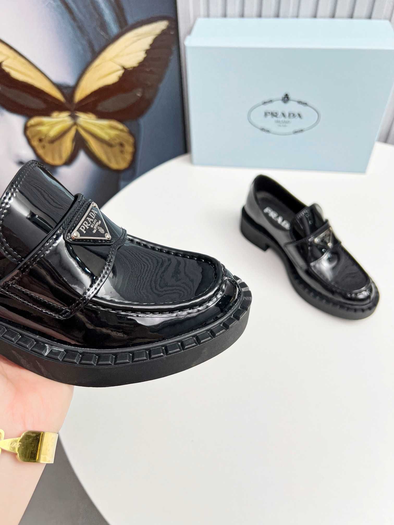 Pantofi loafer Prada, marimi 35-40, mocasini Premium