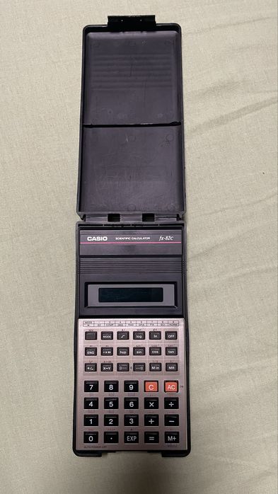 Vand calculator casio