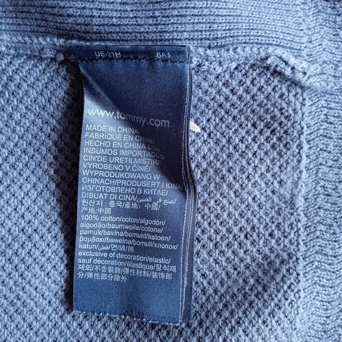 КАТО НОВ TOMMY HILFIGER L/XL оригинален пуловер блуза фланела sweater