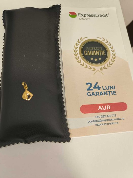 Pandantiv Aur 18K 1,07gr (Ag24 b44087.3) - Garantie 2 Ani!