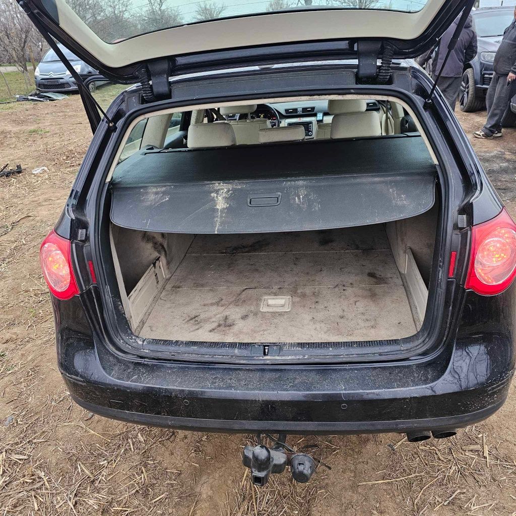 VW Passat B6 2.0 D 2010 на ЧАСТИ с код на мотора CBA 140к.с и Голф 5ци