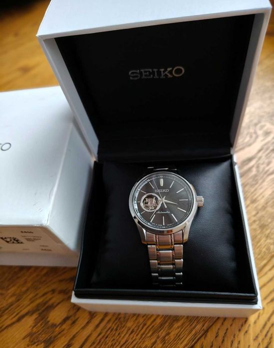 Made in Japan Seiko Presage automatic SSA083J1, сапфир, бартер