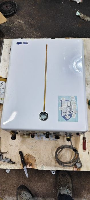 Настенный котел Дайво