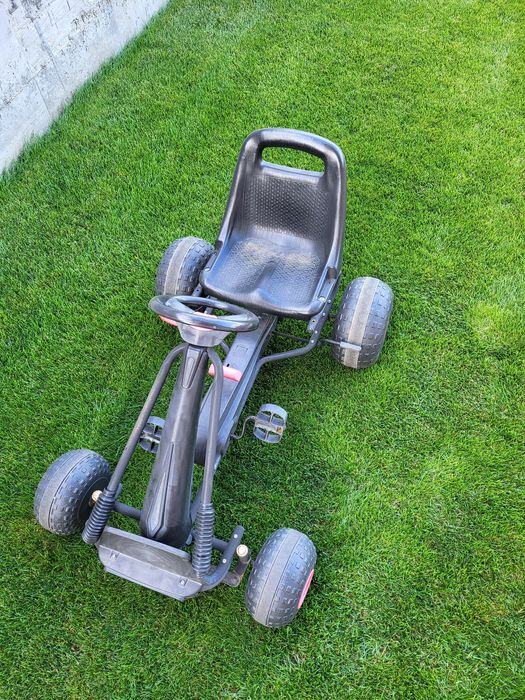 Kart cart cu pedale copii 3-8 ani