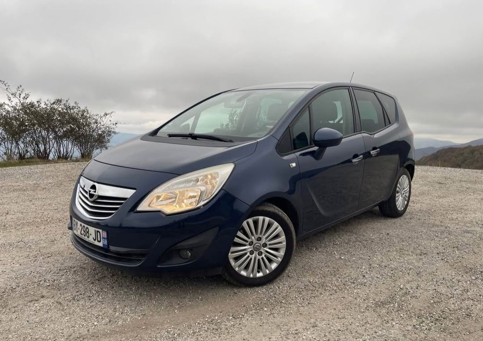 Opel Meriva 1.7 CDTI 110. Нов внос