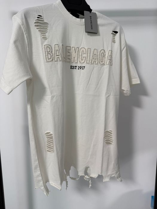 Tricou balenciaga