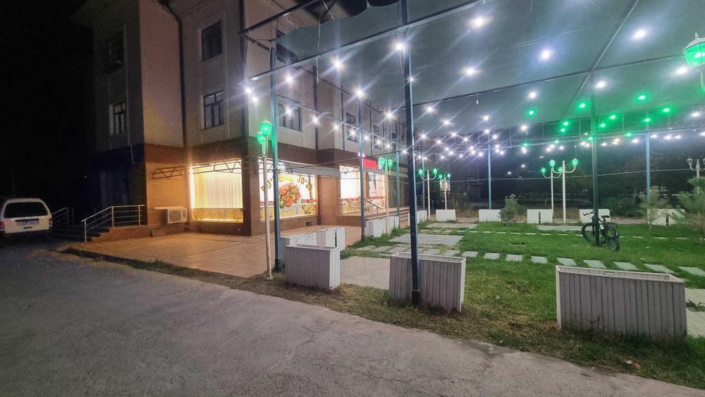 Kafe + Ofis 2 ta noturar bino birga