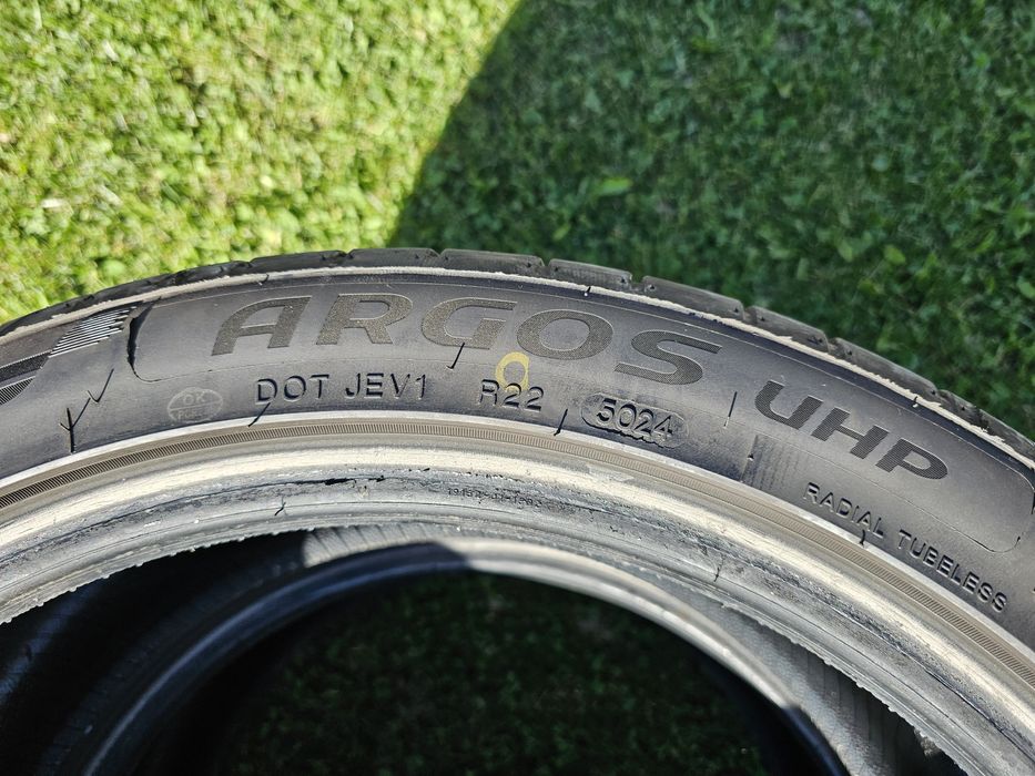 Anvelopa Vara RoadKing Argos UHP 245 / 40 / R19 DOT24