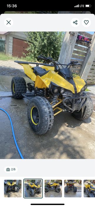 Vand atv 125 cc cu motor de cross