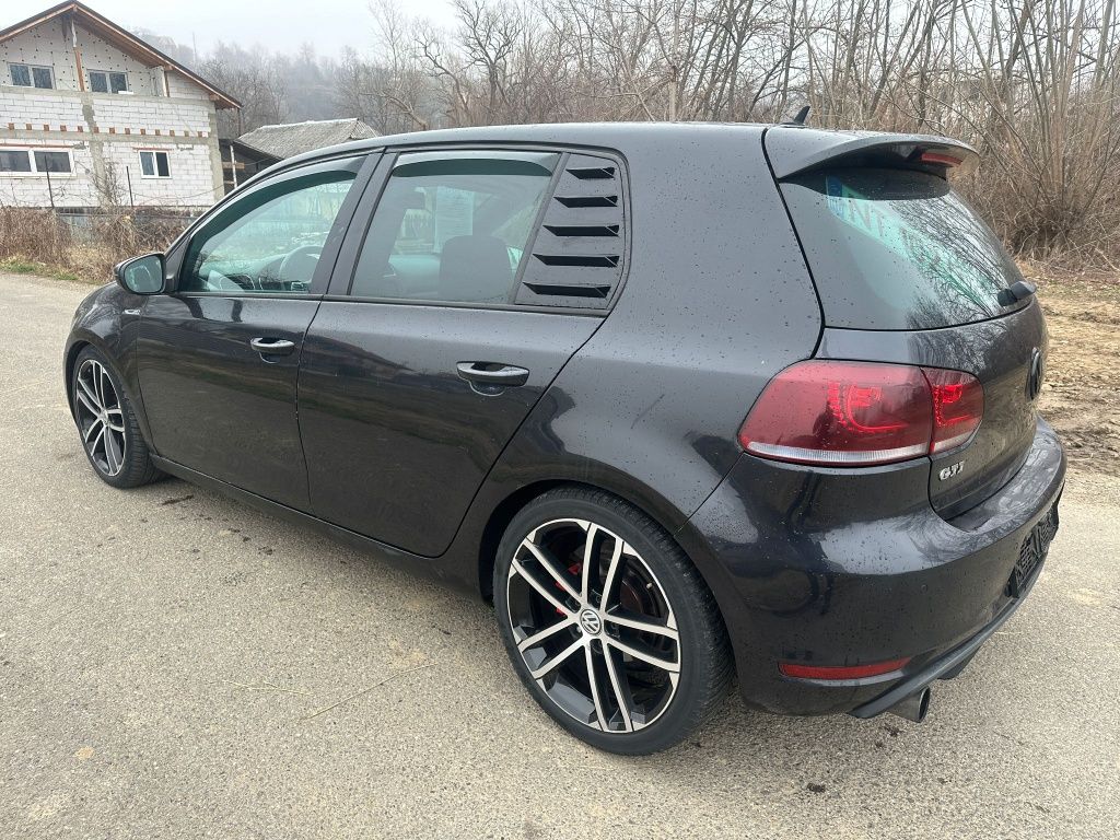 Vw golf 6 GTI 1.4 benzina 124 cp