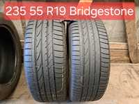 2 anvelope 235/55 R19 Bridgestone