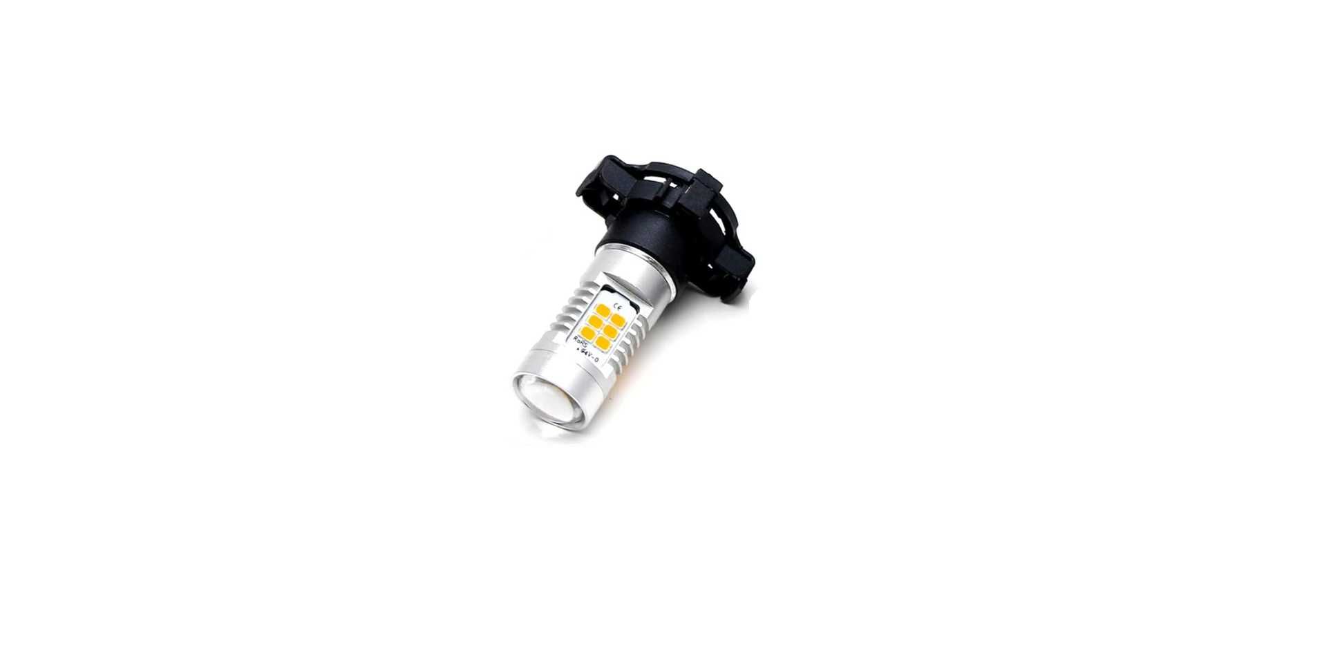 Bec semnalizare led canbus PY24W PH24WY 5200s
