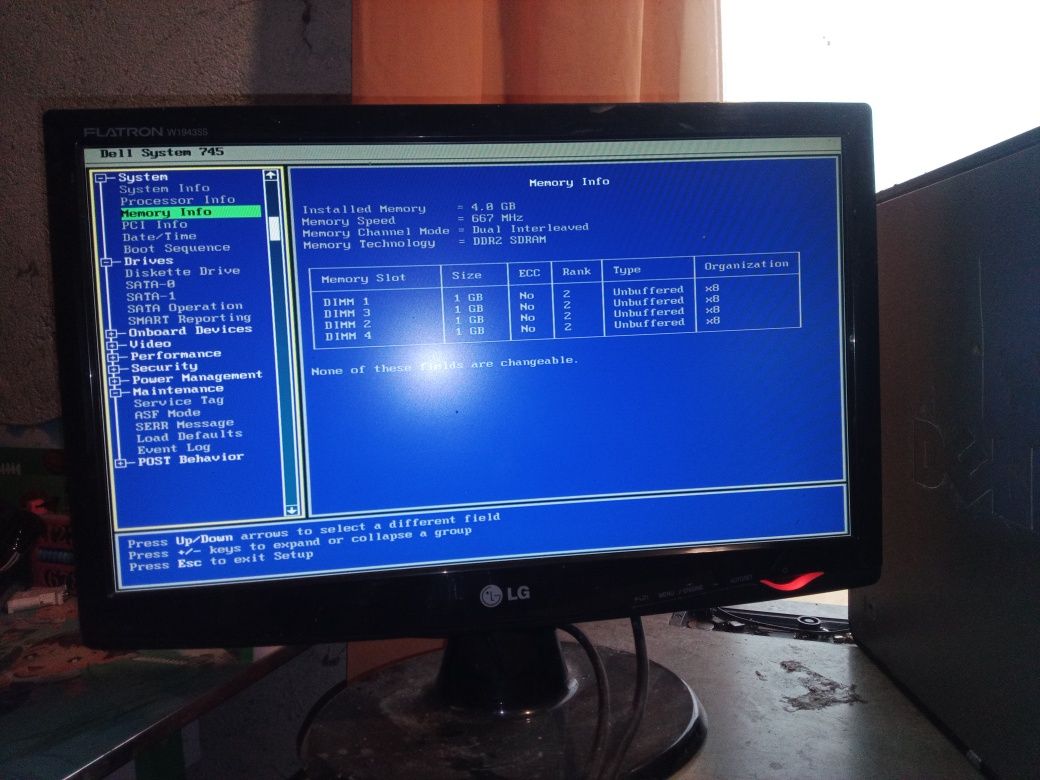 PC Dell optiplex745