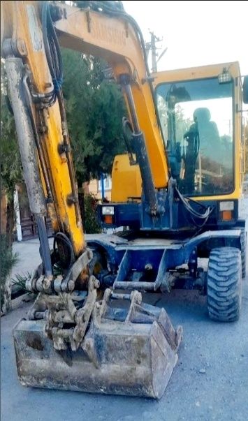 Samsung 55 Ekskavatir sastayanasi zor xama joyi yangi kam ishlagan