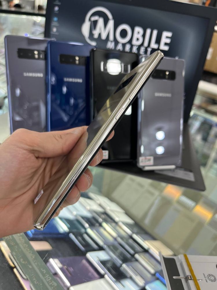 Samsung Note 8 • Orginal • 6/64gb • Gartiya: 30 kun