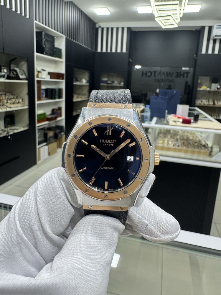 Hublot Classic Fussion 18k