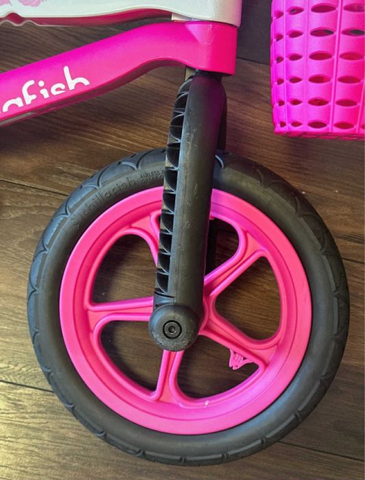 Bicicletă de echilibru Chillafish BMXIE 2 - Roz
