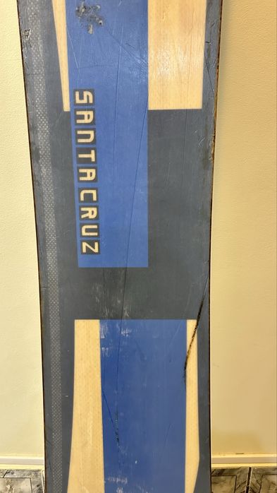 Snowboard Santa Cruz 151