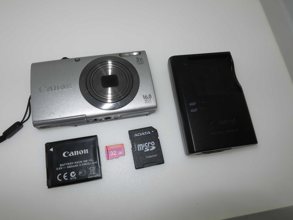 Canon PowerShot A2300 цифров фотоапара камера в чудесно състояние