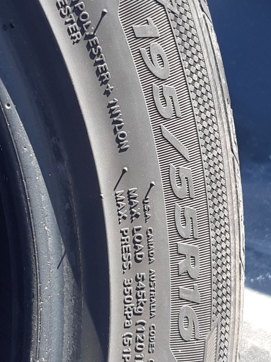 2 бр. 195/55/16 Hankook Ventus Prime 3