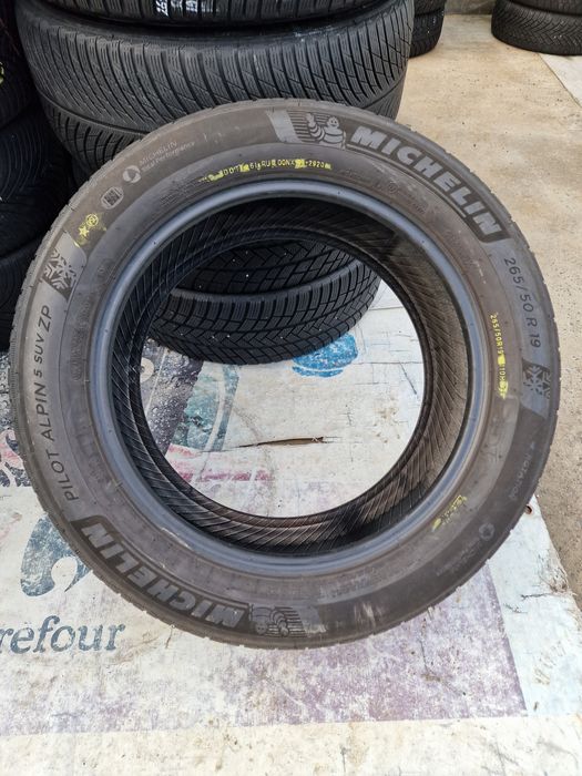 Anvelope Iarnă 265.50.19 Michelin Runflat AN 2020