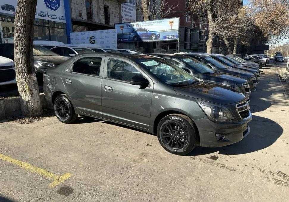 Cobalt MIDNIGHT 4 поз AT 2025г!  Gk2 Мокрый Асфальт! Без пробега!