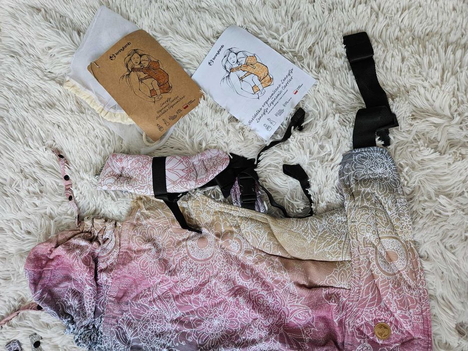 Ергономична раница за бебеносене Lenny Lamb Toddler - LennyGo