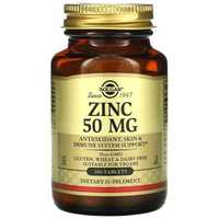 solgar zinc 50mg.  солгар цинк 50мг.  синк, sink