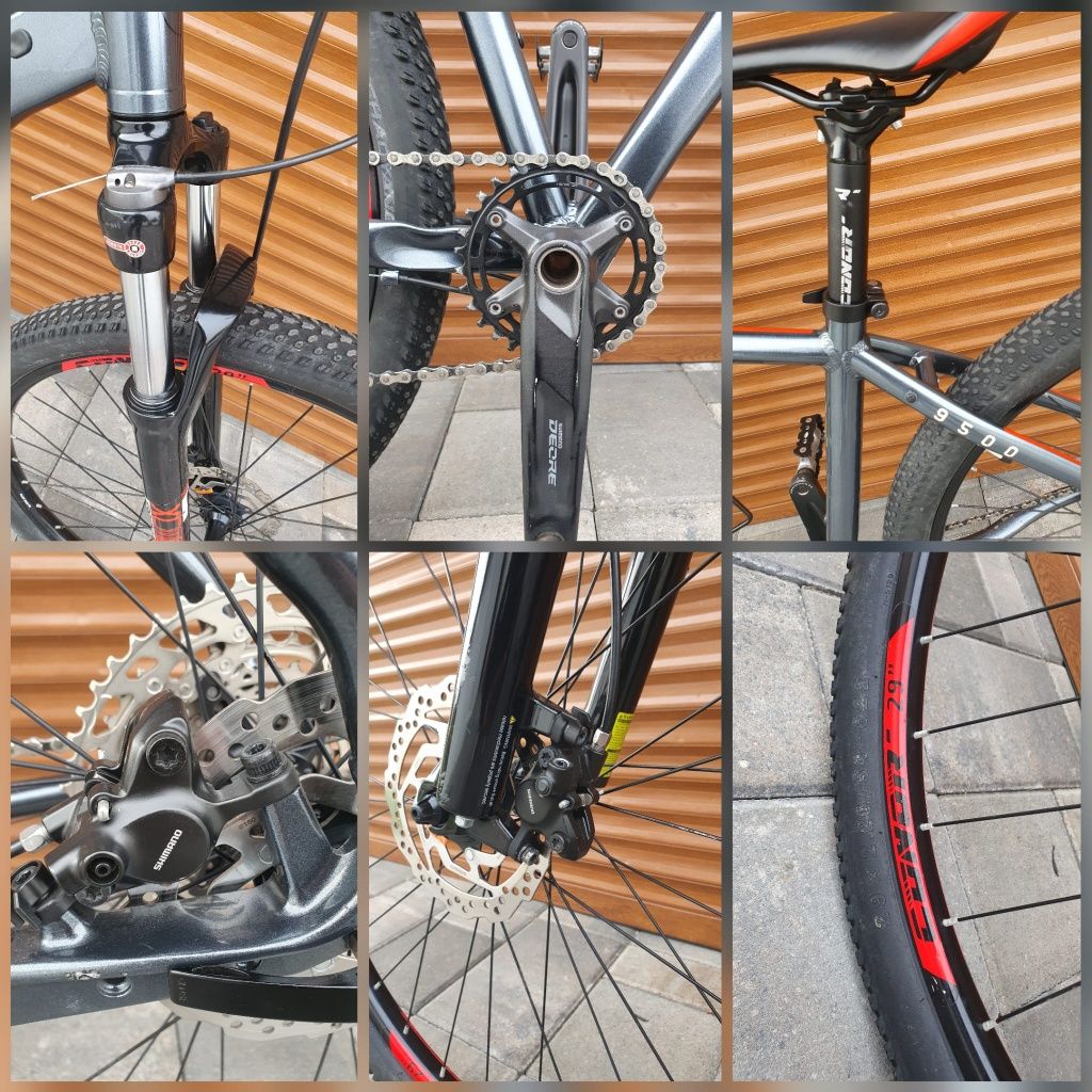 Bicicleta adulți 29"Conor 1x11 Stare Nouă Full Shimano Import Germania