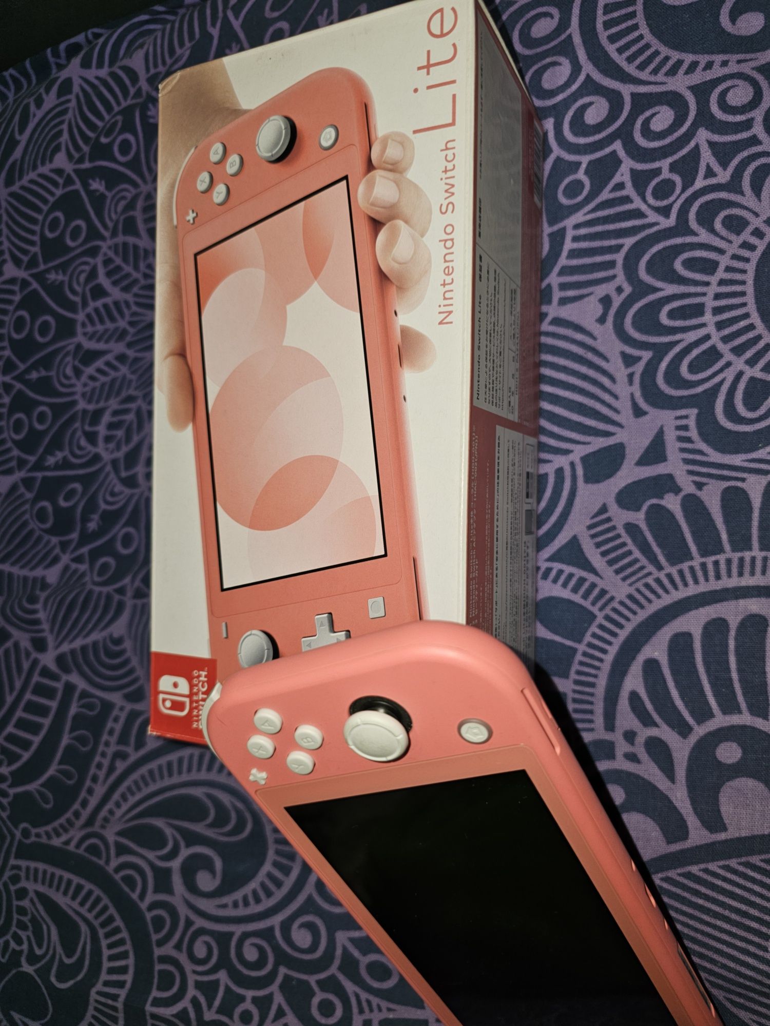 прошитый nintendo switch lite