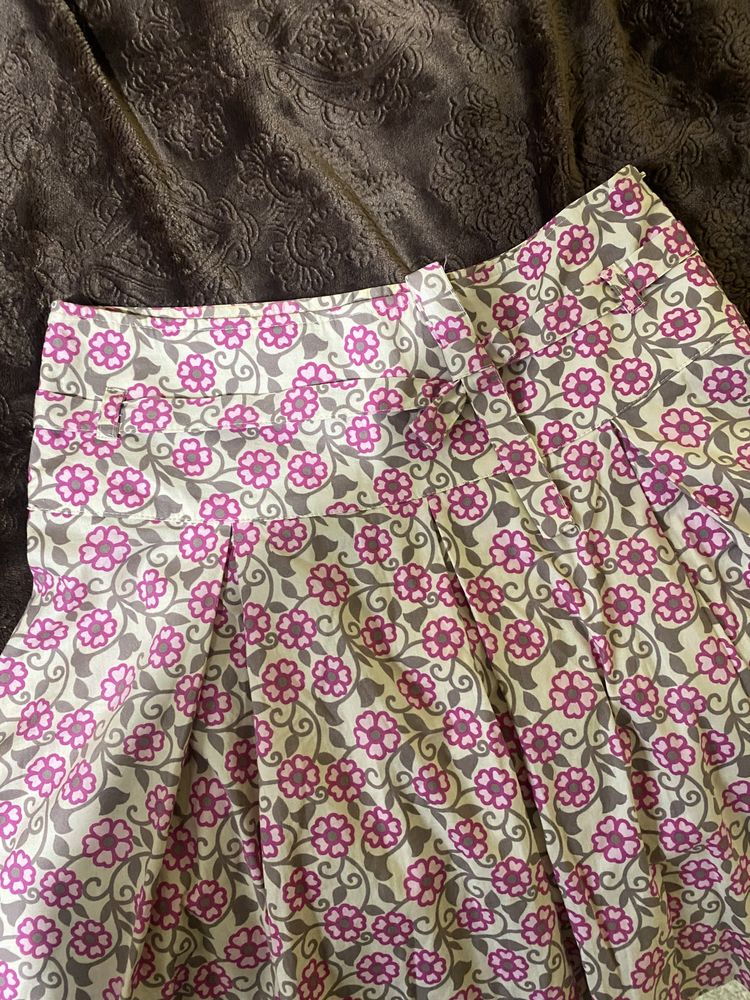 Fusta  imprimeu floral Orsay marime 34