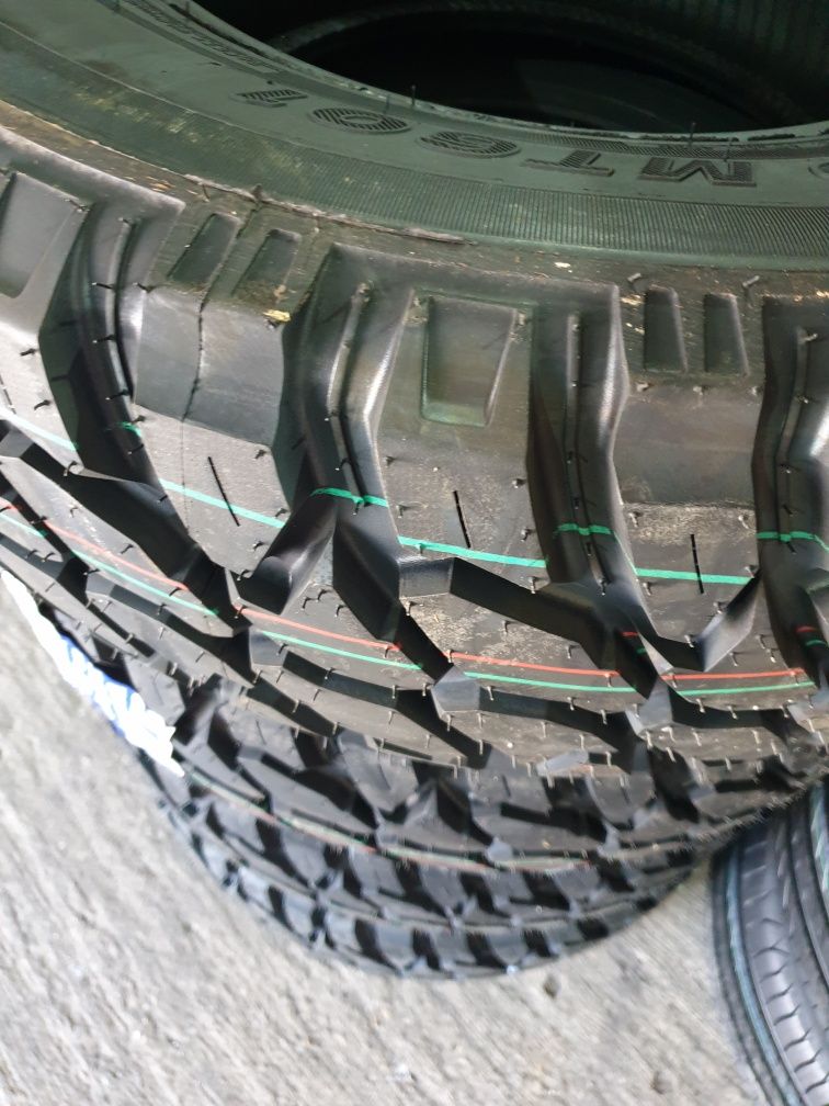 Vand anvelope noi off road , mud terrain 235/75 R15 Hifly MT  M+S