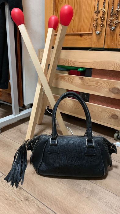 сумка-боулер Chanel LAX Tassel