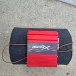 Subwoofer auto alpine