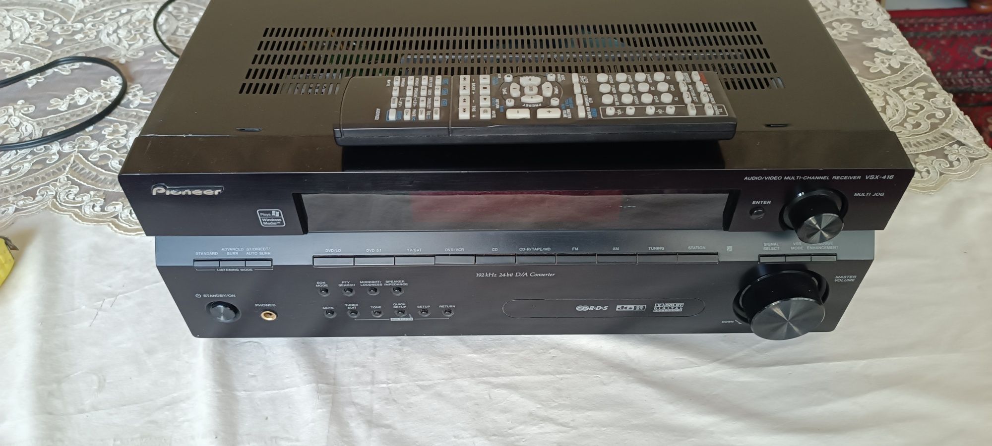 Усилитель Pioneer VSX-416 resiever
